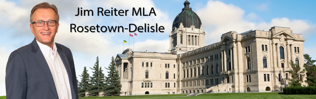 Jim Reiter MLA Rosetown-Delisle